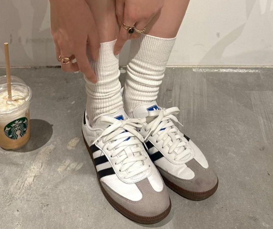 【開箱】adidas Samba OG｜今年爆紅的德訓鞋，磨腳、版型、穿搭一次聊透
