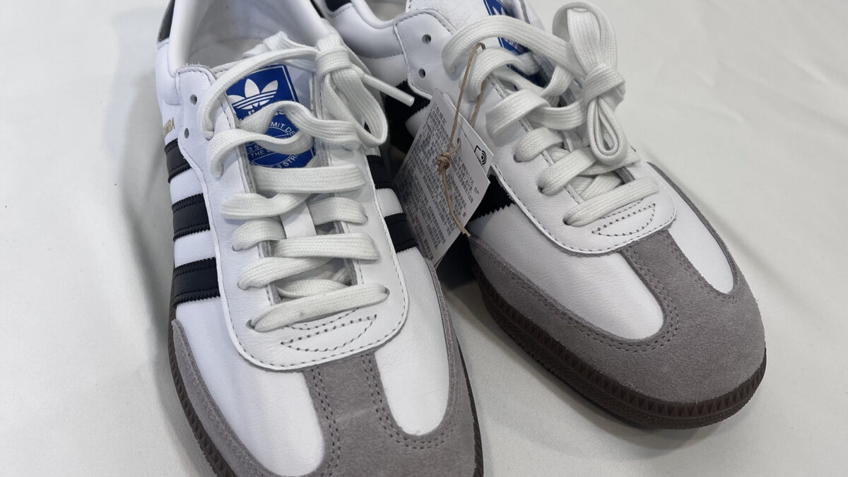 【開箱】adidas Samba OG 好穿嗎？Dcard網友最愛德訓鞋，磨腳、版型、穿搭一次聊透