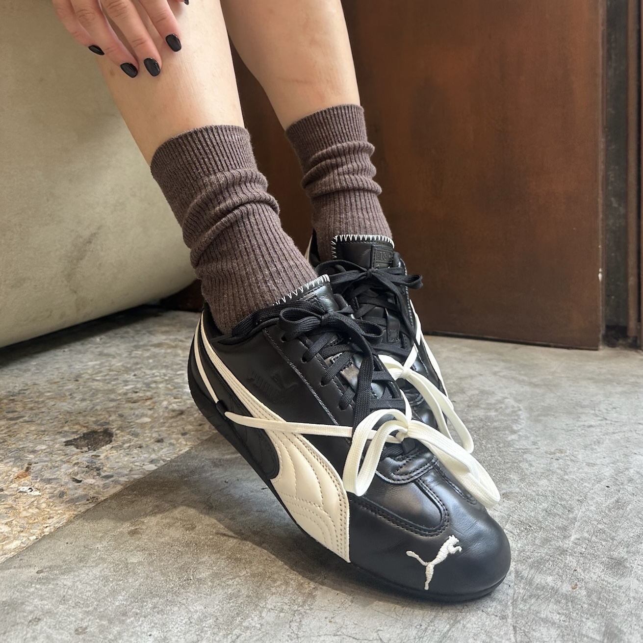 【開箱】PUMA x ROSÉ 聯名 Speedcat PRM｜PUMA ROSÉ鞋外觀細節、穿搭建議與購買指南