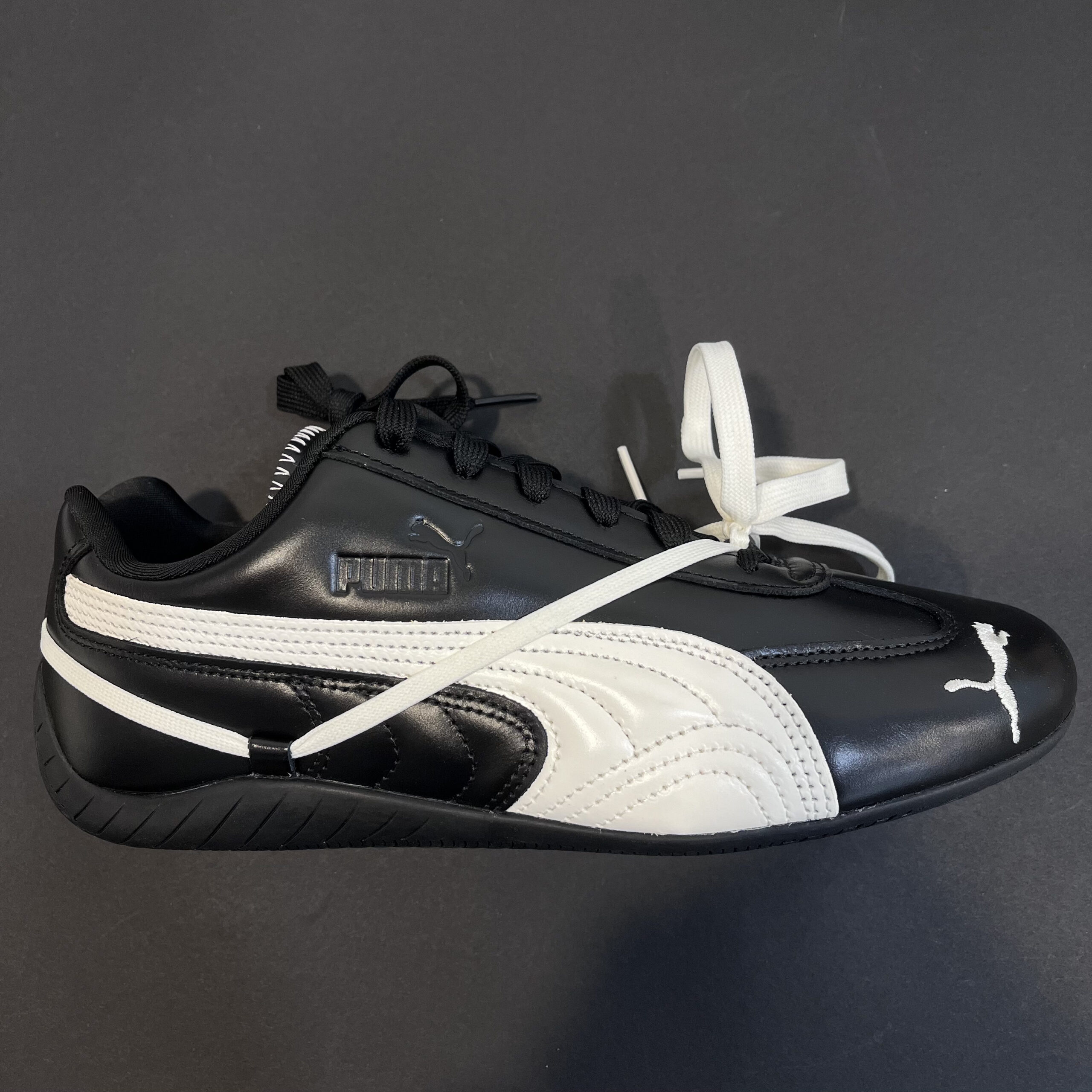【開箱】PUMA x ROSÉ 聯名 Speedcat PRM｜PUMA ROSÉ鞋外觀細節、穿搭建議與購買指南