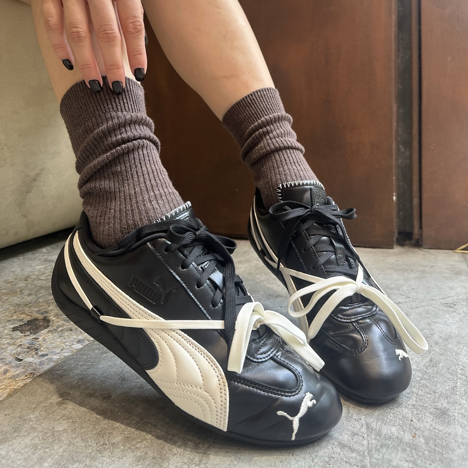 【開箱】PUMA x ROSÉ 聯名 Speedcat PRM｜PUMA ROSÉ鞋外觀細節、穿搭建議與購買指南