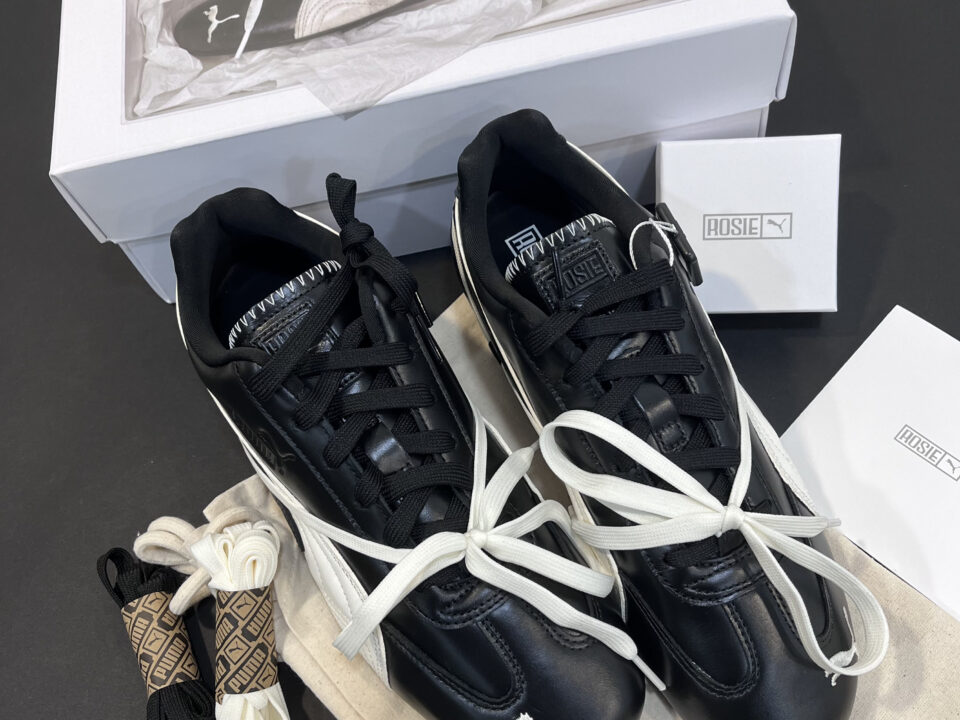 【開箱】PUMA x ROSÉ 聯名 Speedcat PRM｜PUMA ROSÉ鞋外觀細節、穿搭建議與購買指南